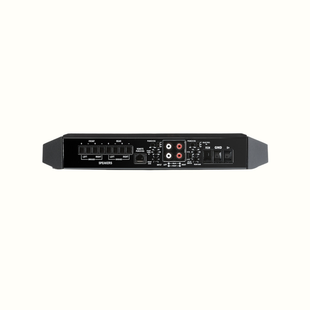 Rockford Fosgate Power T400X4AD Compact 4 Channel Amplifier 100